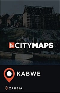 City Maps Kabwe Zambia (Paperback)