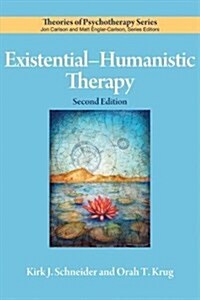 Existential-Humanistic Therapy (Paperback, 2)