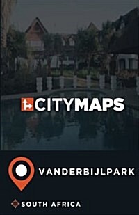 City Maps Vanderbijlpark South Africa (Paperback)