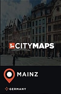 City Maps Mainz Germany (Paperback)