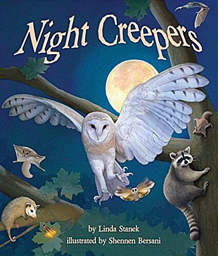 Night Creepers (Paperback)