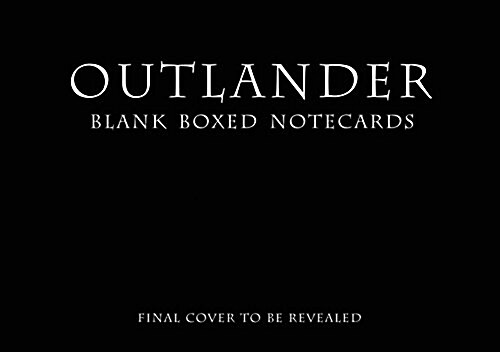 Outlander Blank Box Notecards (Paperback)