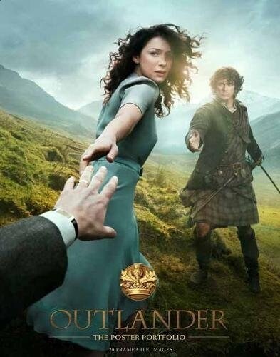 Outlander Poster Portfolio (Paperback)