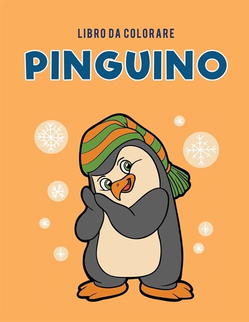 Libro Da Colorare Pinguino (Paperback)