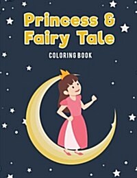 Princess & Fairy Tale Jumbo Coloring Book (Paperback)