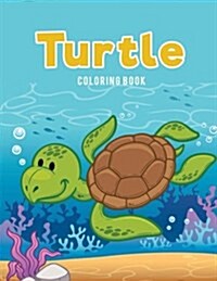 Turtle Coloring Book (Paperback)