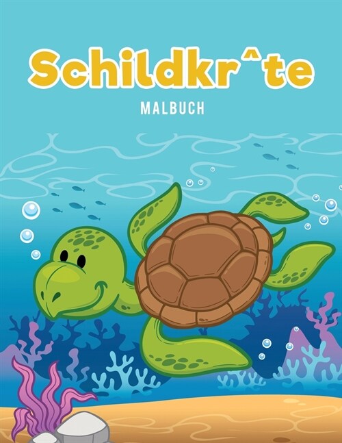 Schildkr^te Malbuch (Paperback)