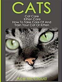 Cats: Cat Care: Kitten Care: How to Take Care of and Train Your Cat or Kitten (Hardcover)