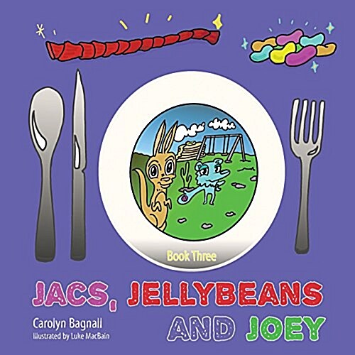 Jacs, Jellybeans and Joey (Paperback)