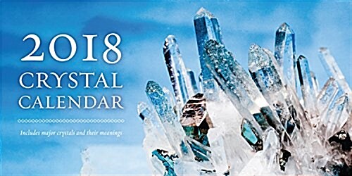 2018 Crystal Calendar (Desk)