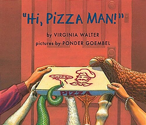 Hi, Pizza Man! (Hardcover)