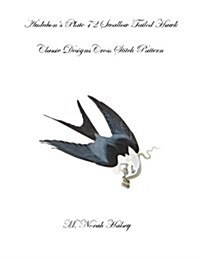 Audubons Plate 72 Swallow Tailed Hawk: Class Designs Cross Stitch Pattern (Paperback)