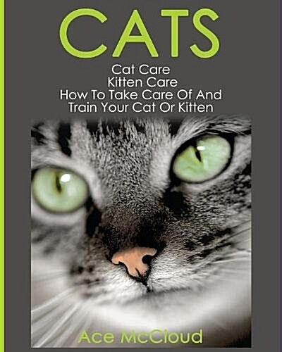 Cats: Cat Care: Kitten Care: How to Take Care of and Train Your Cat or Kitten (Paperback)
