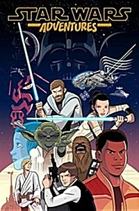 Star Wars Adventures Vol. 1: Heroes of the Galaxy (Paperback)