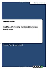 Big Data: Powering the Next Industrial Revolution (Paperback)