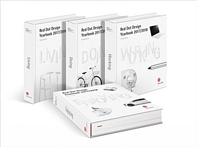 Red Dot Design Yearbook 2017/2018: Living, Doing, Working & Enjoying (Hardcover)