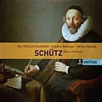 [수입] Heinz Hennig - 쉬츠: 백조의 노래, 바흐: 모테트 (Schutz: Schwanengesang SWV 482-493, Bach: Motet BWV 225-230) (2CD)