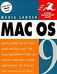 Mac OS 9 (Visual QuickStart Guide) (Paperback, 1st Revised edition)
