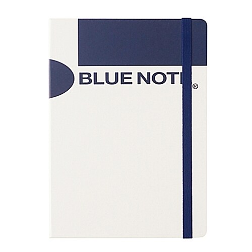 [Record Label] Hardcover Notebook - Blue Note
