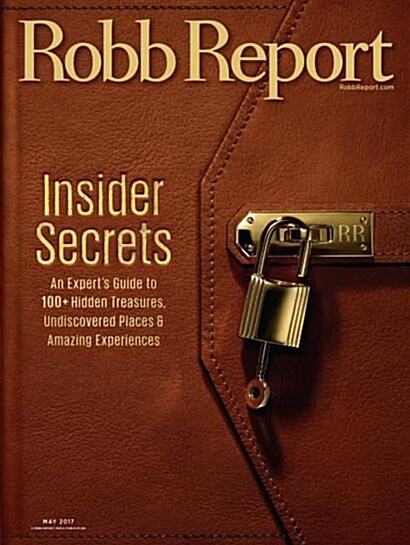 Robb Report (월간 미국판): 2017년 05월호