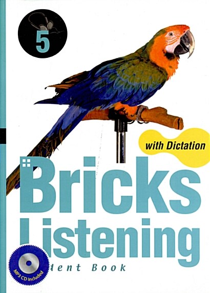 Bricks Listening with Dictation 5 - 2권 세트 (Student Book + Dictation Book, Paperback)