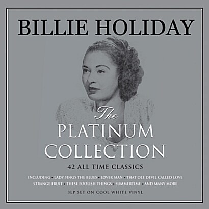 [수입] Billie Holiday - Platinum Collection [180g White Color 3LP]