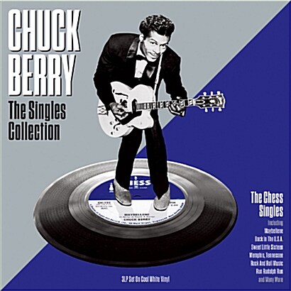[수입] Chuck Berry - Singles Collection [180g White Color 3LP]