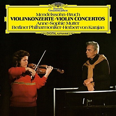 [수입] 멘델스존 & 브루흐 : 바이올린 협주곡 (180g LP)