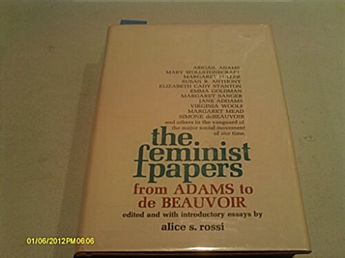 The Feminist Papers (Hardcover)