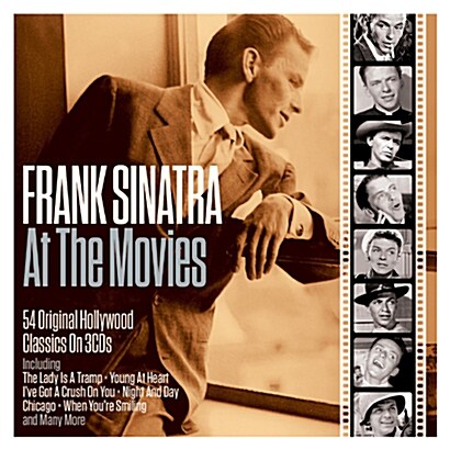 [중고] [수입] Frank Sinatra - At The Movies [3CD]