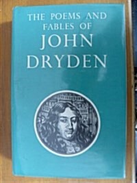 [중고] Poems and Fables of John Dryden (Hardcover)
