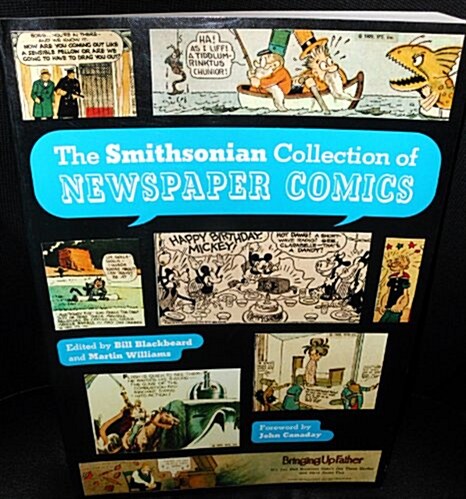 Smithsonian Collection of Newspaper Comics (Paperback)