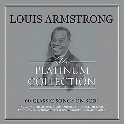 [수입] Louis Armstrong - Platinum Collection [3CD]