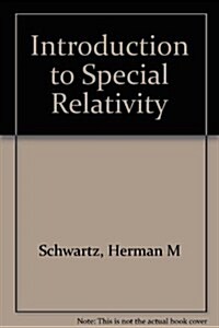Introduction to Special Relativity (Hardcover)