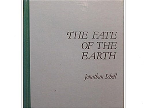 Fate of the Earth (Hardcover, Large Print)