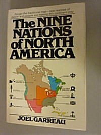 The Nine Nations of North America (Hardcover)