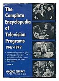 The Complete Encyclopedia of Television Programs (Hardcover, 2nd, Revised)