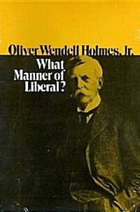 Oliver Wendell Holmes, Jr. (Paperback)