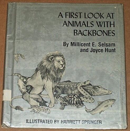 A First Look at Animals With Backbones (Library)