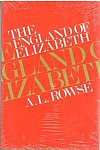 The England of Elizabeth (Paperback)