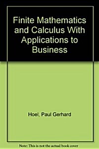 Finite Mathematics and Calculus With Applications to Business (Hardcover)
