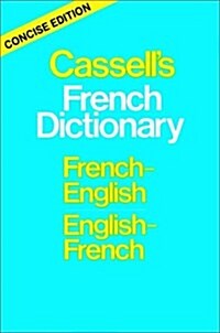 Cassells Concise French-English English-French Dictionary (Hardcover)