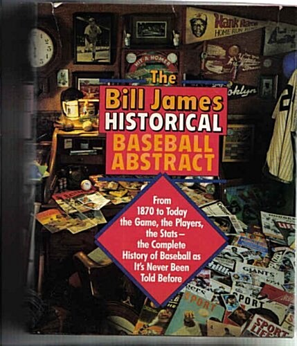 The Bill James Historical Baseball Abstract (Hardcover)