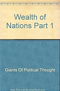 The Wealth of Nations (Cassette)