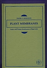 Plant Membranes (Hardcover)