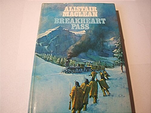 Breakheart Pass (Hardcover, Large Print)