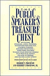 The Public Speakers Treasure Chest (Hardcover, 4th, Subsequent)
