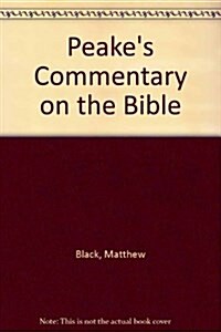 Peakes Commentary on the Bible (Hardcover)