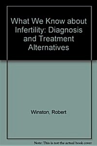 What We Know About Infertility (Hardcover)