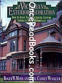 Victorian Exterior Decoration (Hardcover)